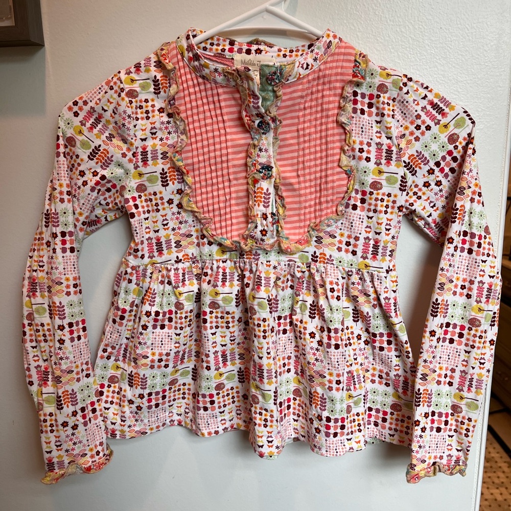 Matilda Jane Friends Forever Fall Top